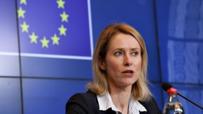 ЕС отпуска 25 милиарда евро за Украйна: Кая Калас