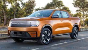 Ford готви достъпен електрически пикап с висока производителност