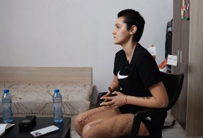 Изпитвам страх. 2 г. нищо не се случва и това ме отчайва: Нарязаната Дебора Михайлова