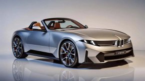 BMW Z4 с концептуален Neue Klasse дизайн впечатлява феновете