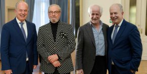 Италианският посланик почете Тони Сервило и Роко Бароко