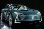 Lexus разкри футуристичния LS Coupe Concept – електрическо купе със стил на SUV