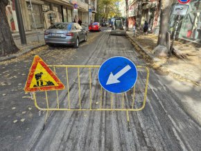  Само след месец: Ремонт на ремонта на ул. Княз Борис
