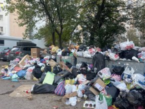   Терзиев излъга и за почистен днес Люлин (ФОТОГАЛЕРИЯ)