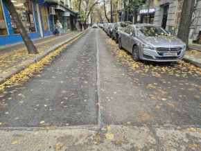  Разполовен асфалт: финалът на 5-месечния ремонт след ремонт на 70 м от ул. Княз Борис