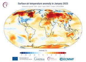   2025 се очертава като една от най-горещите години в историята