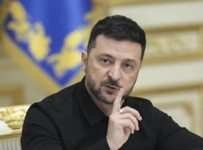 Зеленский: Териториалните въпроси трябва да се решат чрез референдум