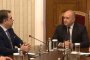 100% машинно гласуване с контролно броене на разписките: Радев при консултацията с ППДБ