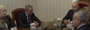  Този парламент е приключил, машините да бъдат преброяващи, сканиращи: Цонев при Радев
