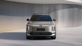 Първият Volkswagen с двигател за удължаване на пробега е огромен SUV