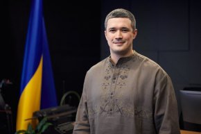 Михайло Федоров поема отбраната на Украйна 