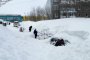   Снежен колапс на Камчатка: Фото на деня