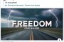 Аз съм дотук: Деси Радева на фона на песента "Свобода"