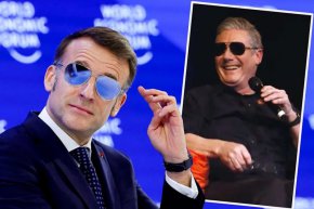 Стармър сложи очила като Макрон и се пусна в TikTok