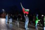 Протест срещу преминеването на камиони над 12 т. по път 8103 в селата от Маловското корито: Фото на деня