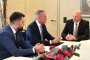 Желязков и Георгиев обсъдиха с Младенов участието на България в процеса по възстановяване на Газа