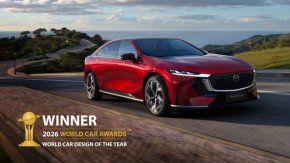   MAZDA стана кола на годината 2026