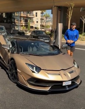 Гришо се фука с фамозно Lamborghini в Монако: ВИДЕО НА ДЕНЯ