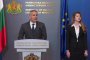 ЕК даде отсрочка за реформите, касаещи антикорупцията и разследването на гл. прокурор: Гюров