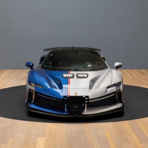 Ferrari представи уникален SF90 XX Stradale с ексклузивен дизайн от Tailor Made