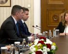 На живо: ДБ на консултации при президента