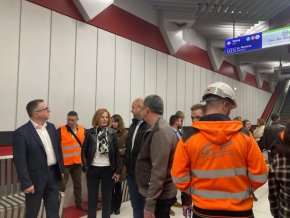 Новите 3 км от линия 3 на метрото през Подуяне преминаха тестове 