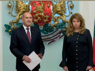Ето министрите в кабинета на Прогресива България (Видео)