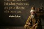 Когато си щастлив, отиваш при този, когото обичаш. Но когато си тъжен, отиваш при този, който обича теб