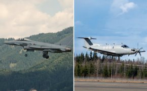 Австрия прихвана US военни шпионски самолети