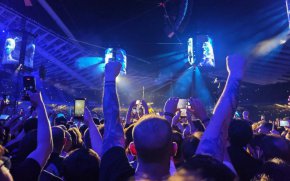  Концертът на Metallica в Гърция предизвика земетресение