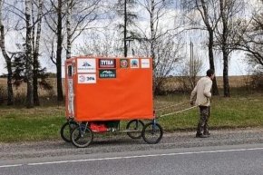 Известният руски пътешественик Саша Коня е убит при украински удар с дрон