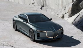 BMW Vision Alpina с V8 двигател и 520-сантиметрово купе загатва за новия сериен модел през 2027 г.
