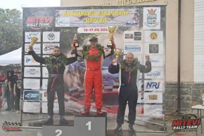   Ударно начало на сезона с рали шампионат в Царево