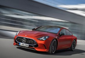Mercedes-AMG представя електрически наследник на GT 4-Door Coupe с над 1360 к.с.