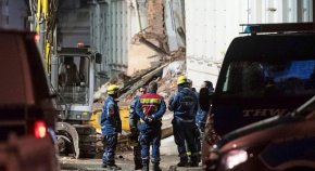 Търсят българин след срутване на сграда в Германия