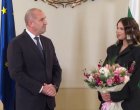 Среща на министър-председателя Румен Радев с певицата Дара