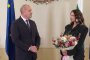 Среща на министър-председателя Румен Радев с певицата Дара