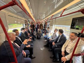  Новите метровлакове на Škoda тръгнаха по линия 1