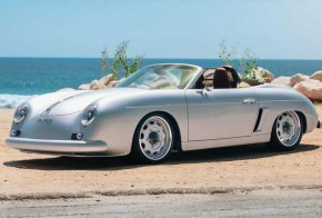Stärke Speedster Gen 2 съчетава визията на класическия Porsche 356 с технологии от новия 718 Boxster
