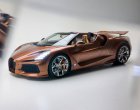 Ето го новото BUGATTI W16 Mistral