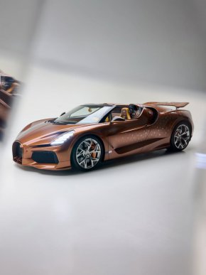 Ето го новото BUGATTI W16 Mistral