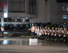 Йотова не се изплаши от дъжда на зарята за Ботев: ВИДЕО НА ДЕНЯ