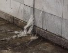 Бликна вода в подлеза между Министерския съвет и Президентството 