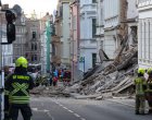 Арестуваха двама за срутената сграда в Гьорлиц, под която загинаха българин и две румънки.