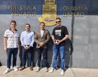 Кметътът на Царево Марин Киров проведе среща с ръководството на Българската федерация по волейбол