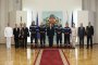 Йотова награди пожарникарите, гасили автобуса след удара на "Челопешко шосе"