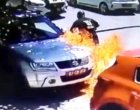 От 6 месеца до 5г. затвор за подпалвача на колите на посолството ни в Скопие