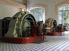 ВЕЦ Енина е първата водна електрическа централа в България