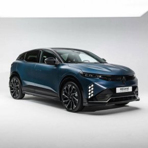 Renault Megane E-Tech с нов дизайн и по-голям пробег за 2026 г.