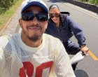 Ким Кардашиян и Люис Хамилтън официализираха връзката си в Instagram със забавна лятна разходка с велосипеди